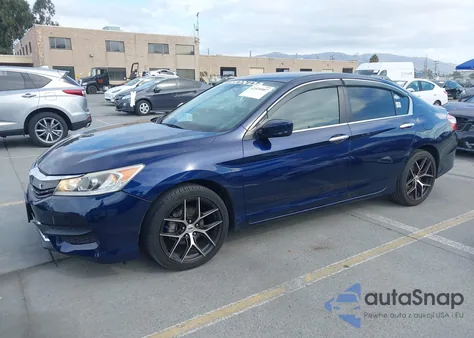 2016 Honda Accord Lx из США, поврежденный, VIN 1HGCR2F36GA229353